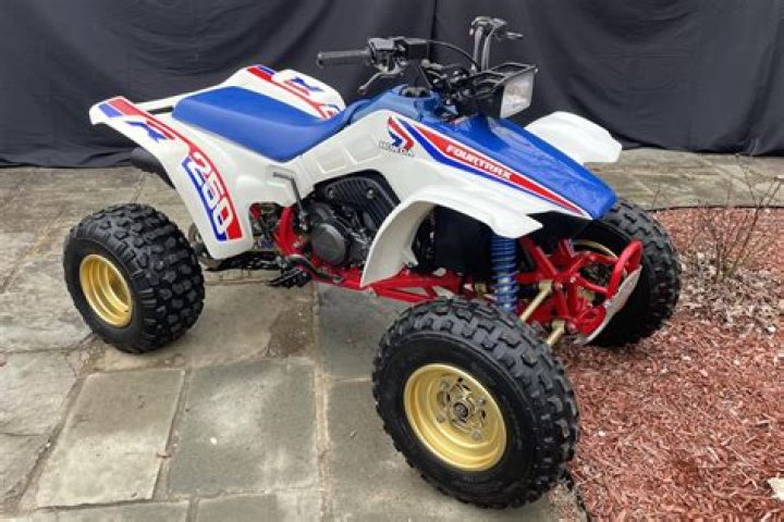 How much is a 1986 Honda FourTrax worth?