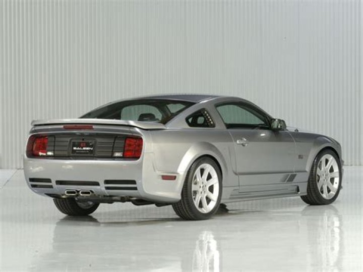 How much is a 2005 Saleen Mustang?