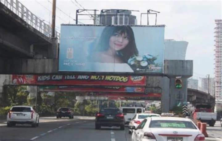 How much is a billboard ad in the Philippines?