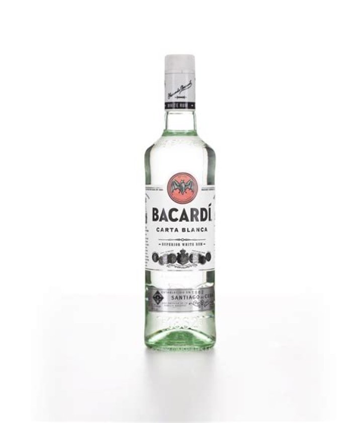 How much is a fifth of Bacardi?