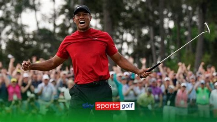 How much money did Tiger Woods earn playing golf?