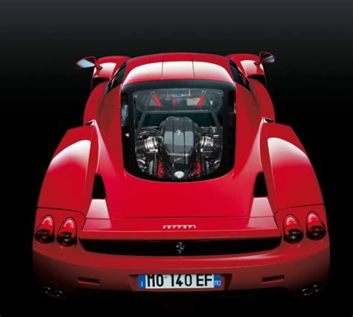 How much power does a Ferrari Enzo have?