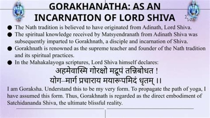 How old is Gorakhnath?