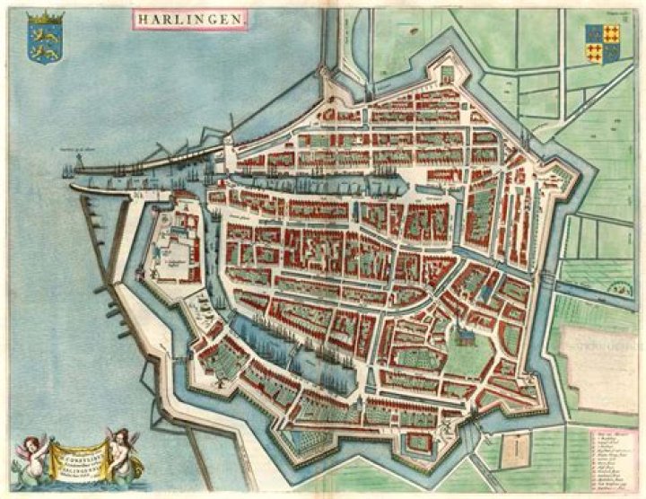 How old is Harlingen?