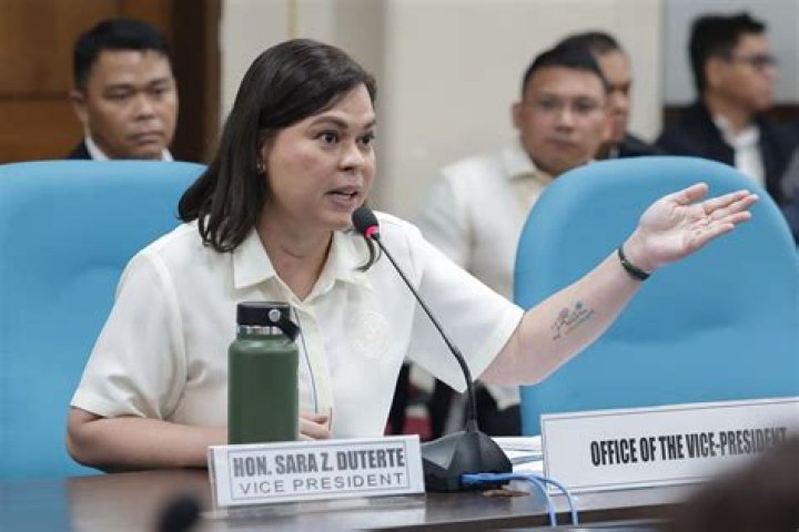 How old is Sarah Duterte?