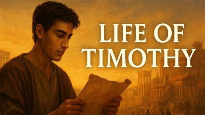 How old was Timothy in sorry?