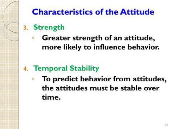 How situational factors influence the degree of consistency between attitude and behavior?