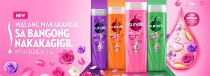 How Sunsilk promote their products?