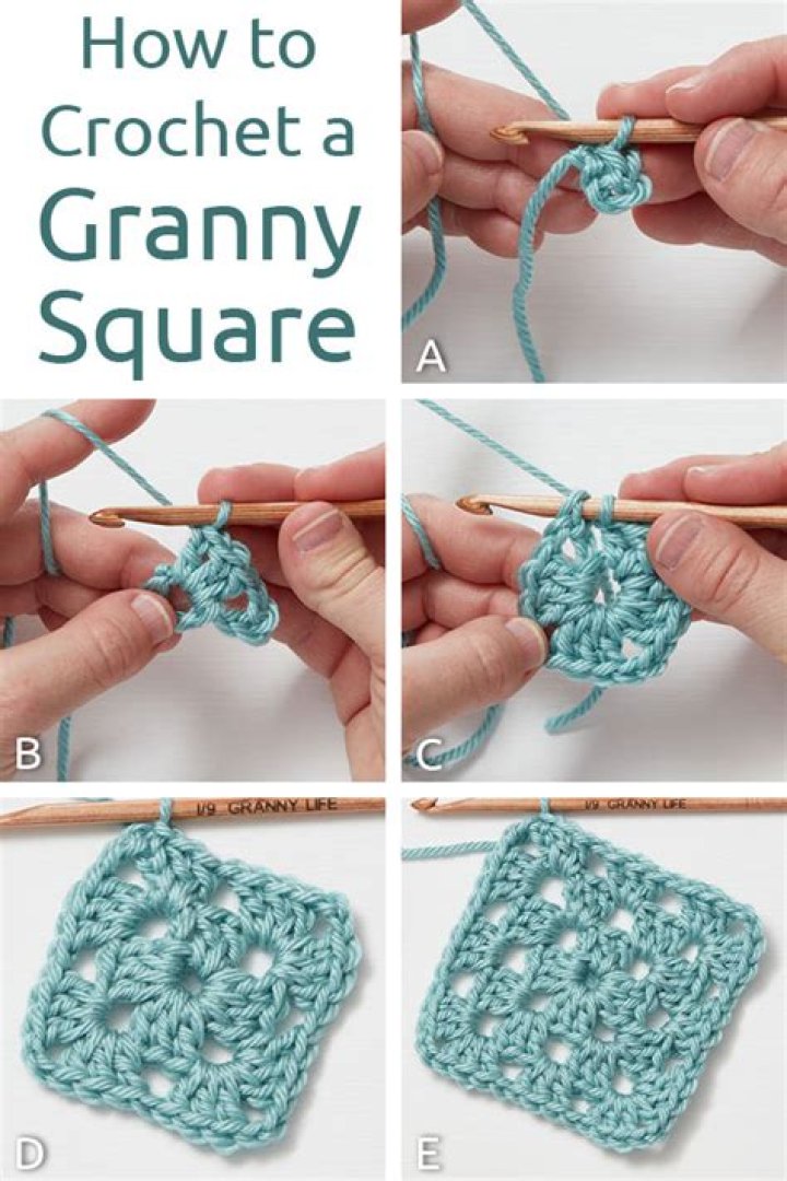 How to make a basic granny square?
