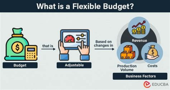 In which scenario would savings be considered a flexible expense?