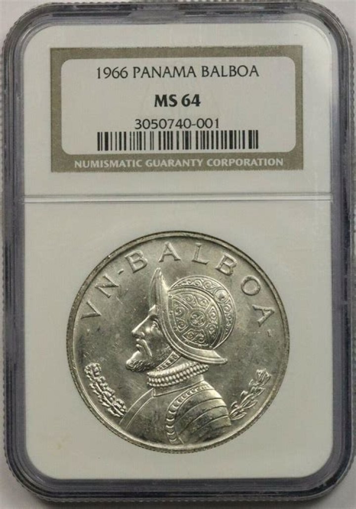 Is a 1966 Balboa silver?