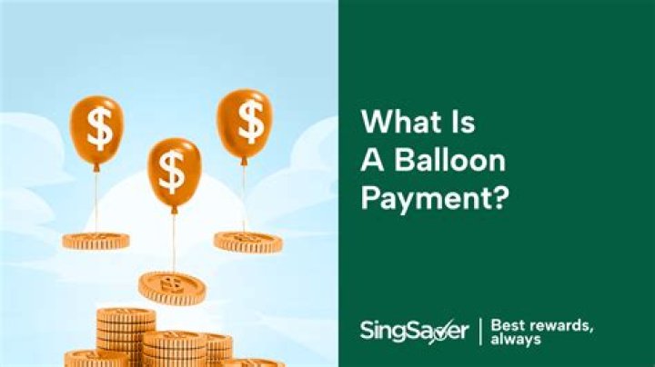 Is a balloon loan a good idea?
