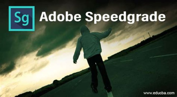 Is Adobe SpeedGrade still available?