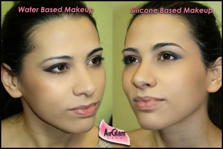 Is airbrush foundation water based?