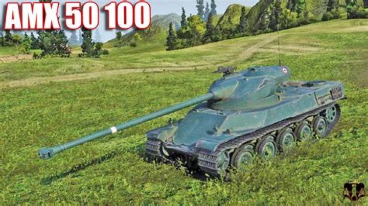 Is AMX 50 100 good?