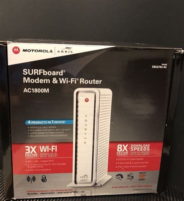 Is Arris SURFboard SBG6782 AC compatible with Xfinity?