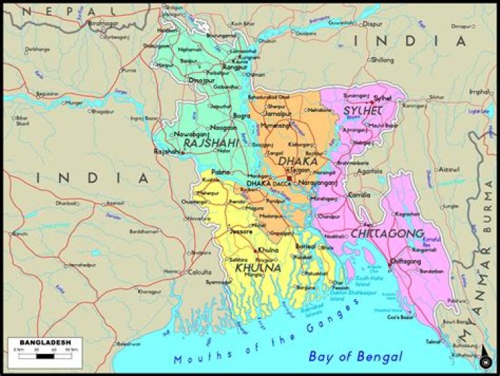 Is Bangladesh Southeast Asia?