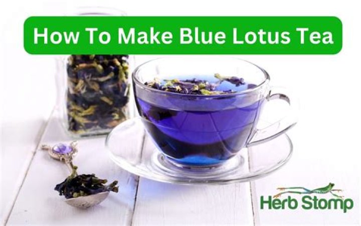 Is blue lotus tea safe?