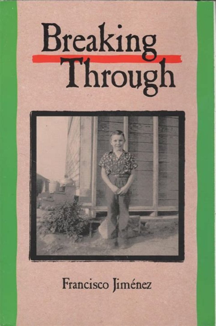 Is breaking through by Francisco Jimenez a true story?