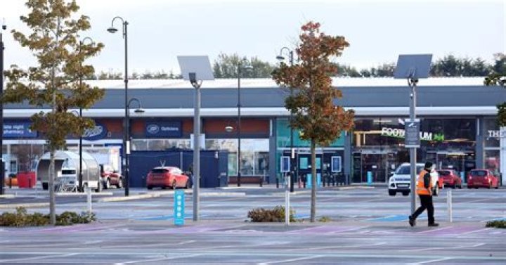 Is Broughton Retail Park in lockdown?