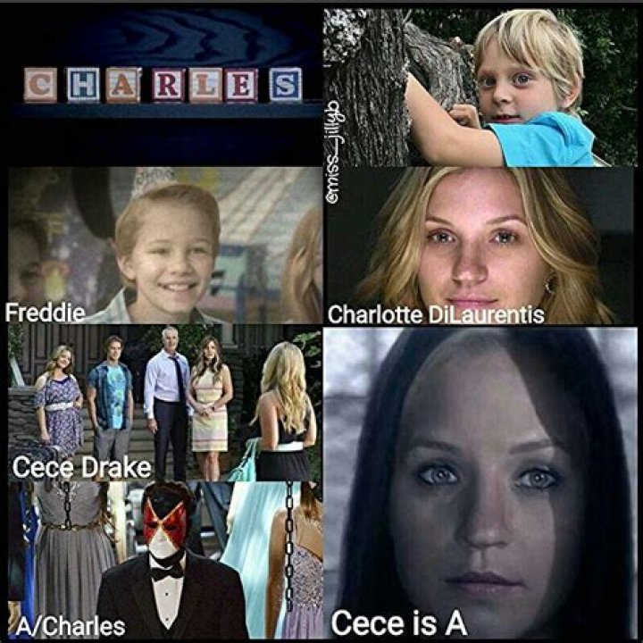 Is CeCe Drake really Charles DiLaurentis?
