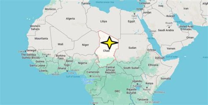 Is Chad West Africa or Central Africa?