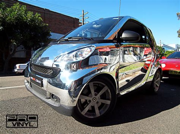 Is Chrome Wrap legal in UK?