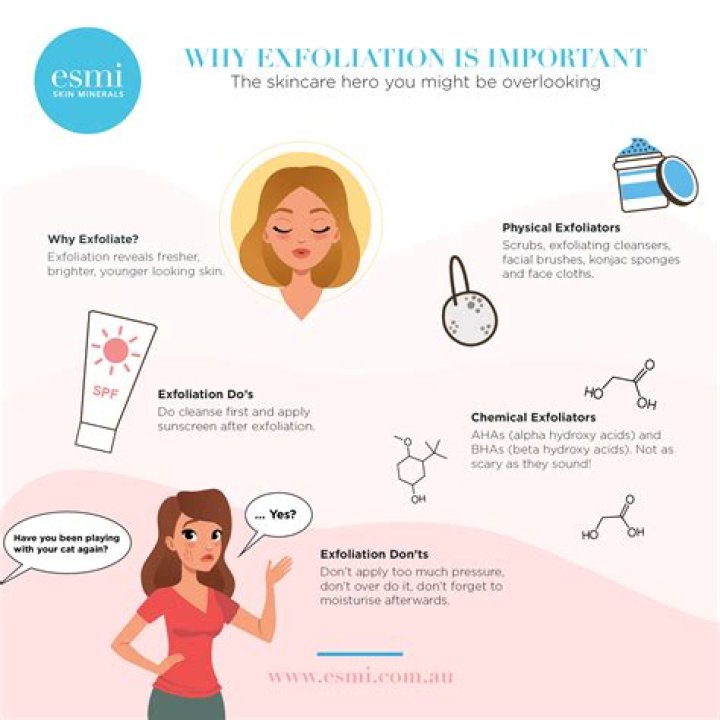 Is Daily chemical exfoliation good for skin?
