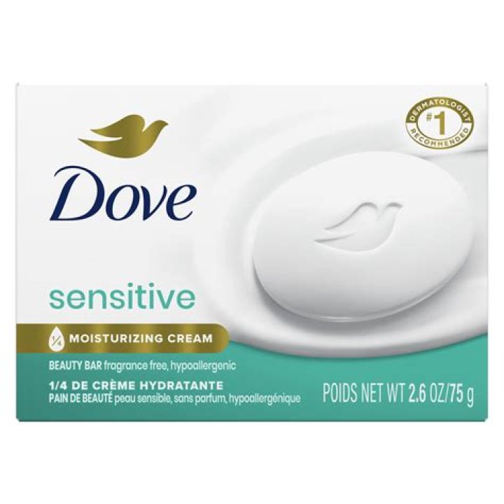 Is Dove soap really soap?