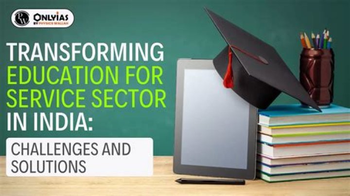 Is education a service sector?