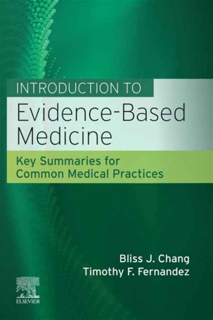 Is Elsevier evidence-based?