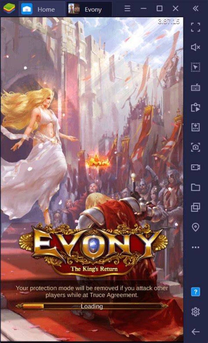 Is Evony a safe game?