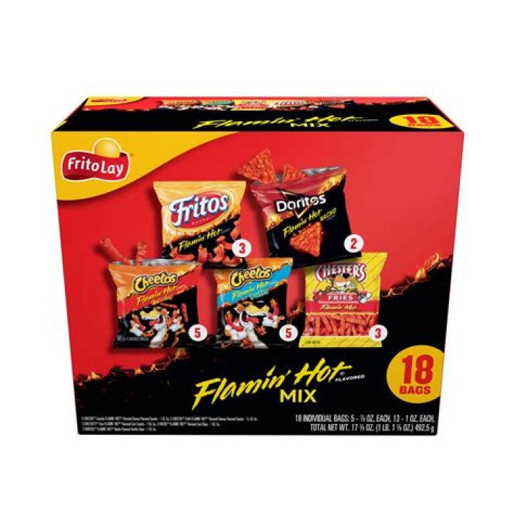 Is Frito-Lay in China?
