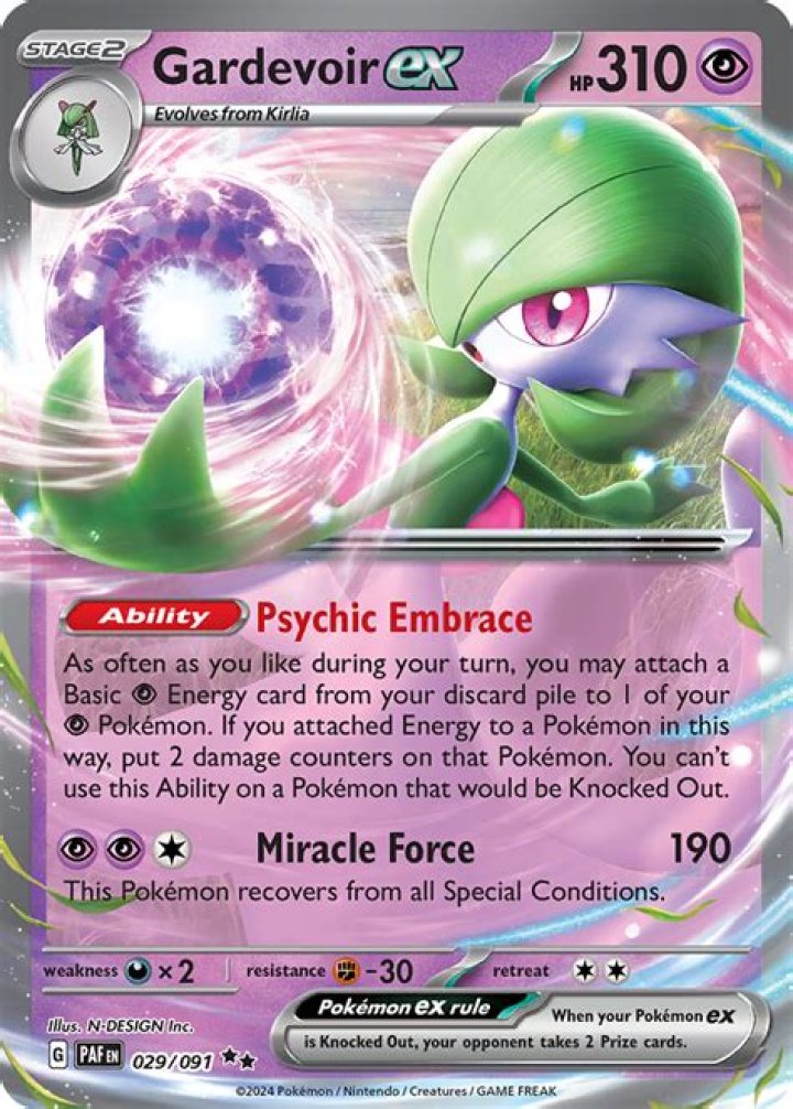 Is Gardevoir good in platinum?