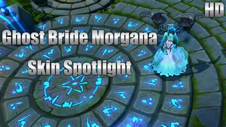 Is Ghost Bride Morgana a good skin?