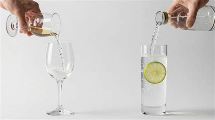 Is gin and tonic less fattening than wine?