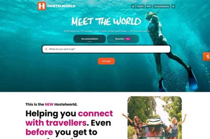 Is Hostelworld a reliable website?