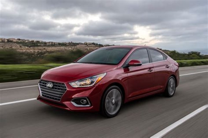 Is Hyundai Accent a sedan?