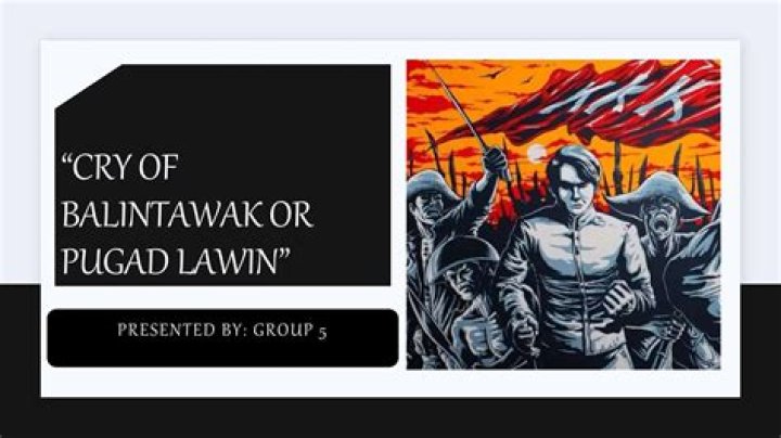 Is it Balintawak or Pugad Lawin?