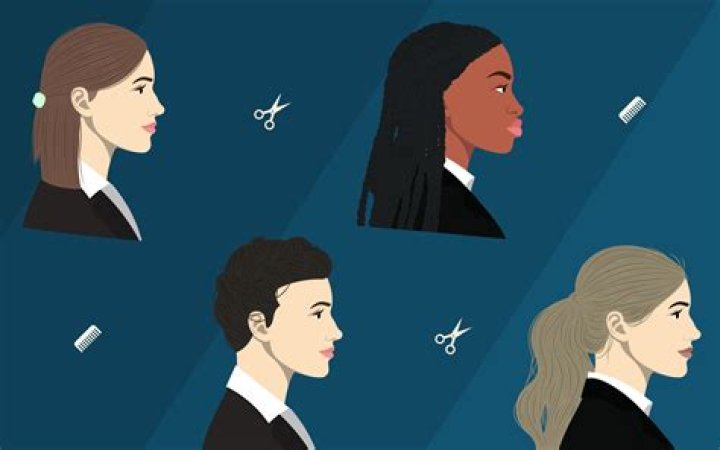 Is it better to wear your hair up or down for an interview?