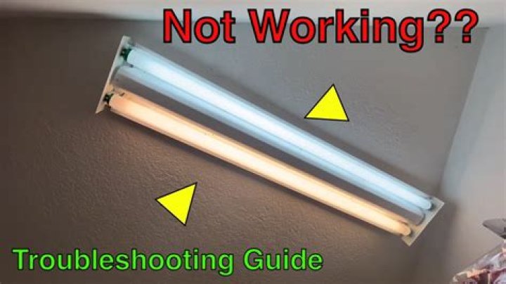 Is it dangerous to break a fluorescent light bulb?