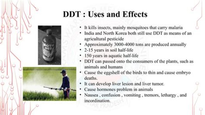 Is it legal to use DDT?