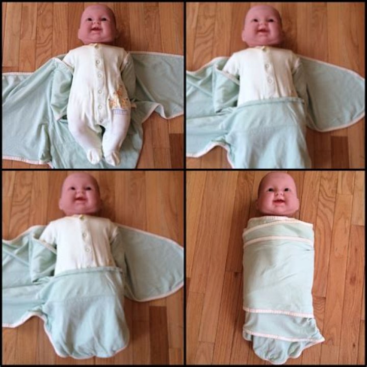 Is it OK to leave newborns arms out of swaddle?