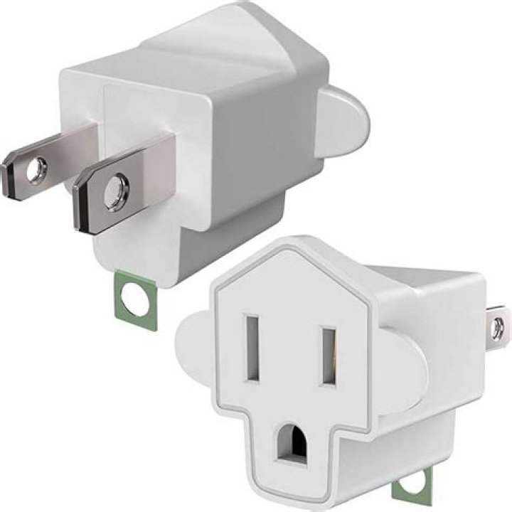 Is it safe to use a 3 prong to 2-prong adapter?