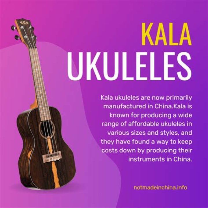 Is Kala made in China?