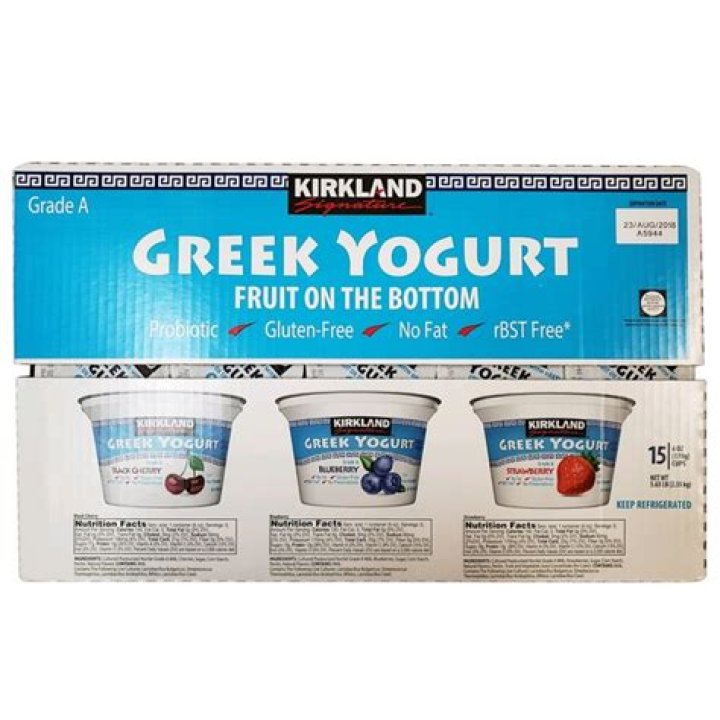 Is Kirkland Greek yogurt good?