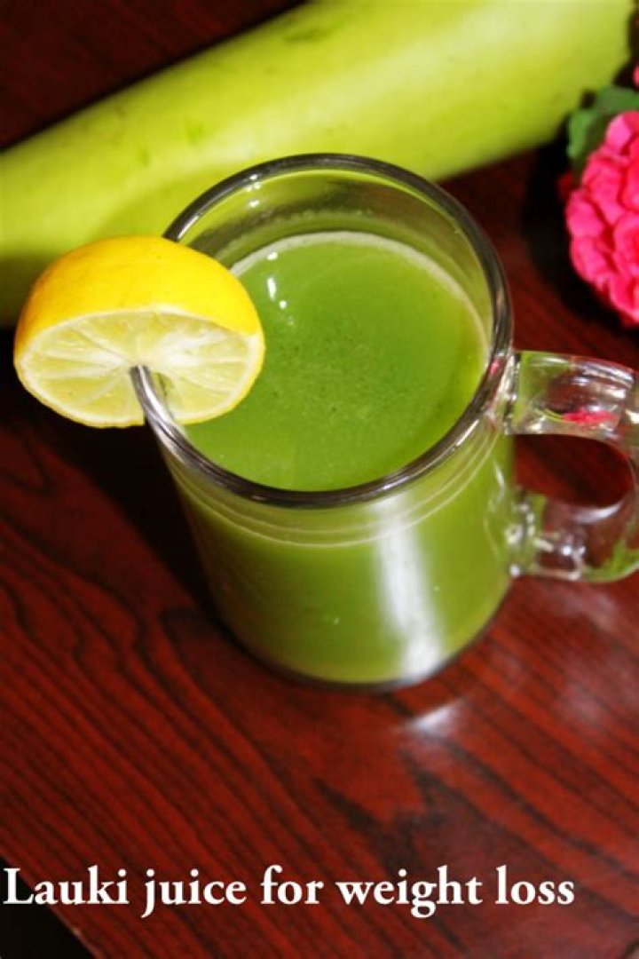 Is lauki ka juice good for weight loss?