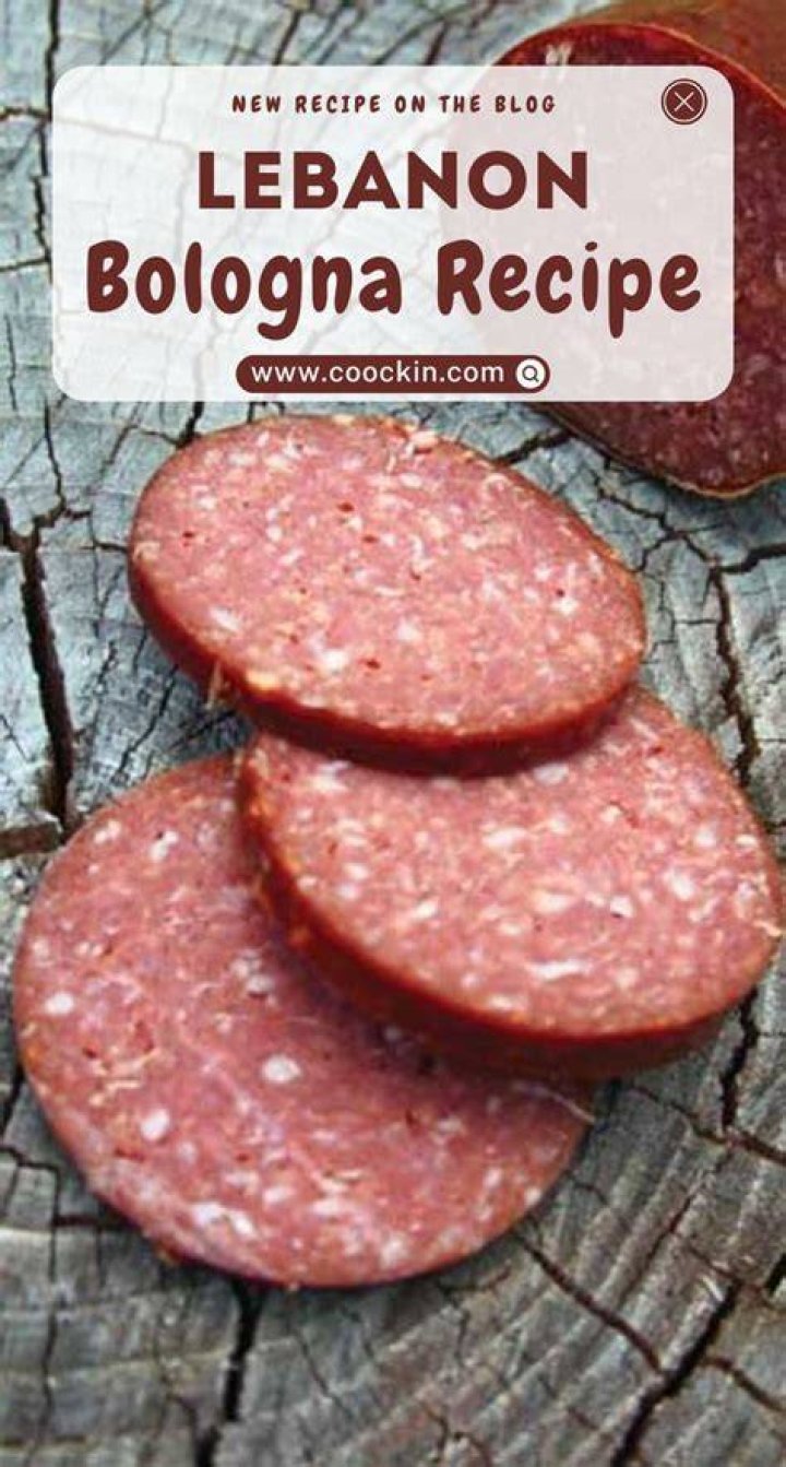 Is Lebanon bologna healthy?