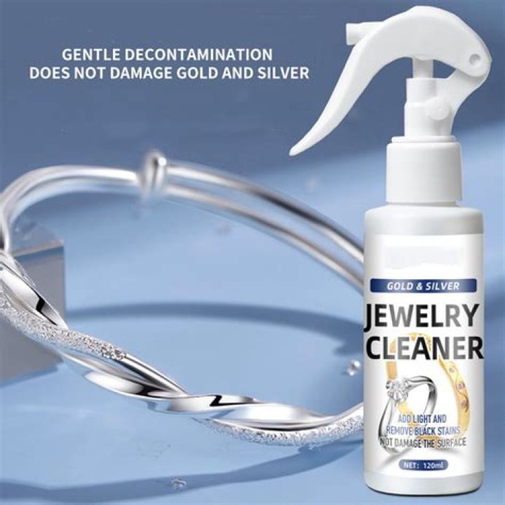 Is liquid silver cleaner safe for jewelry?