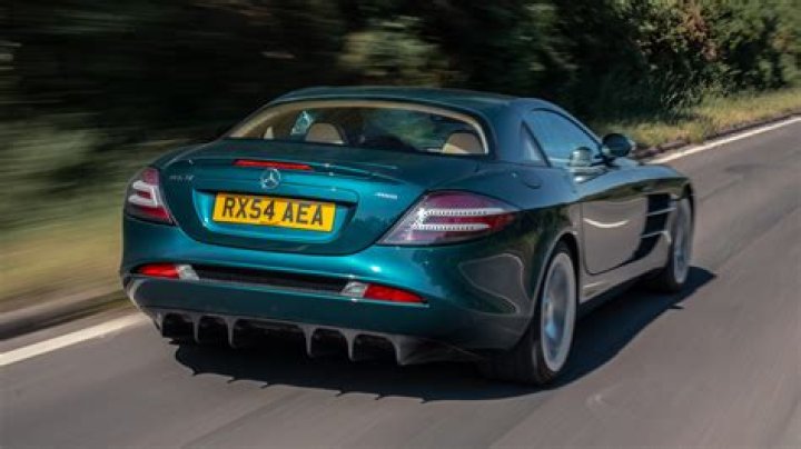 Is Mercedes AMG a SLR?